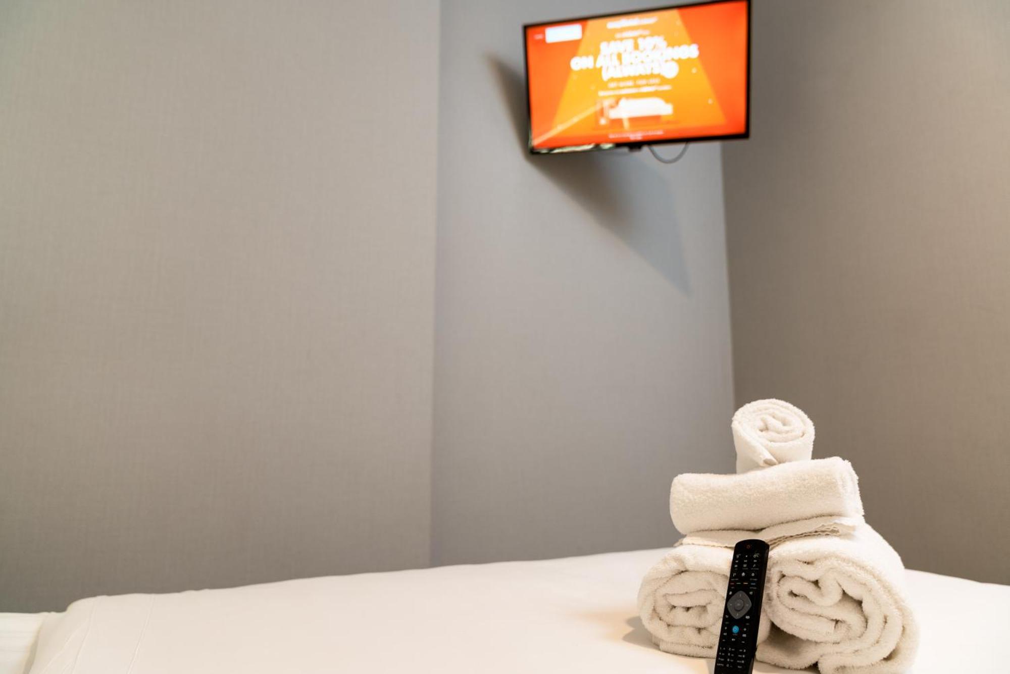 Easyhotel Milton Keynes Oda fotoğraf